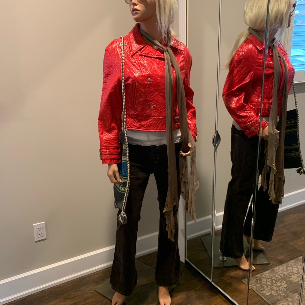 70’S RED JACKET. - Picture 2 of 7